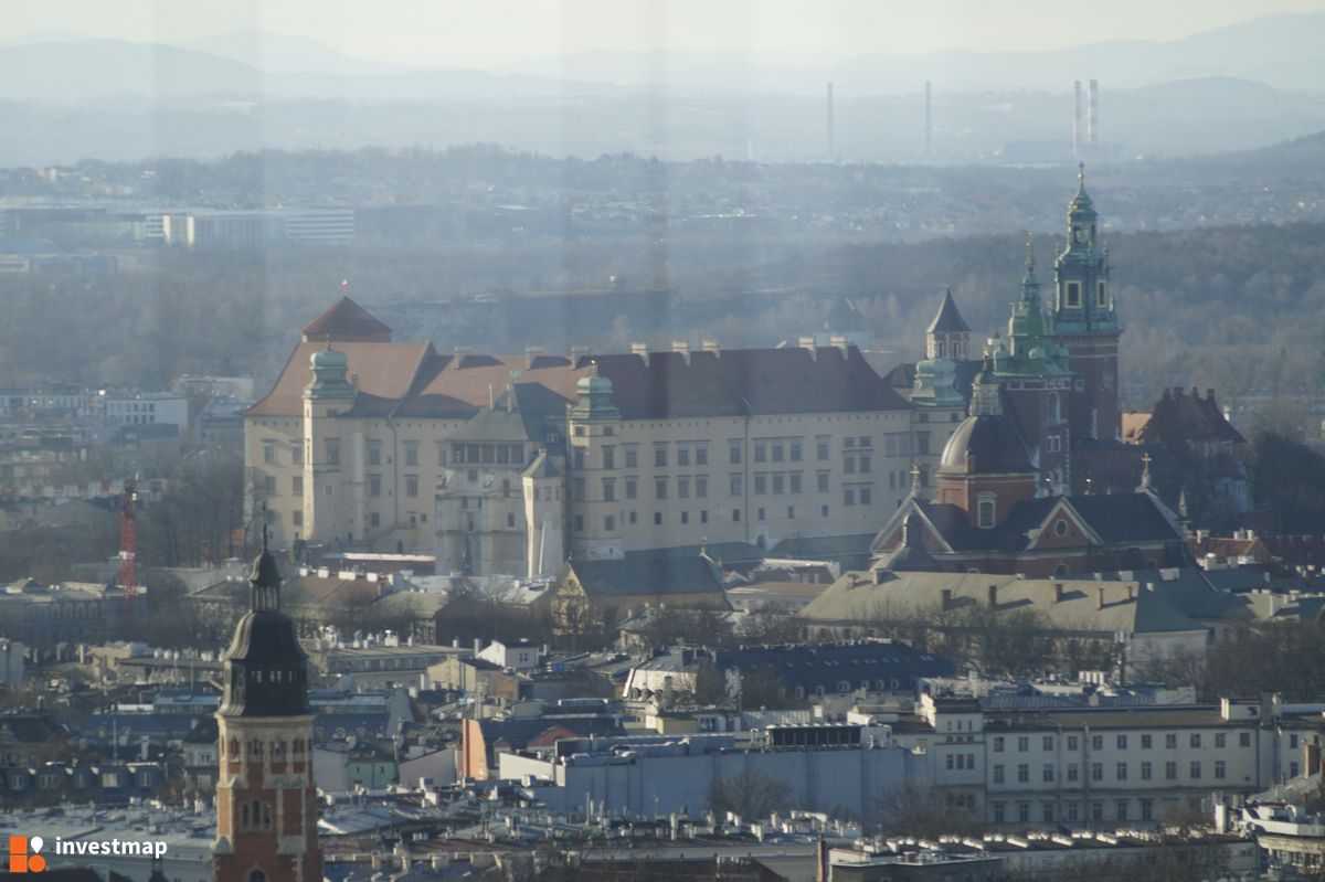 Zdjęcie Wzgórze Wawelskie fot. Damian Daraż 