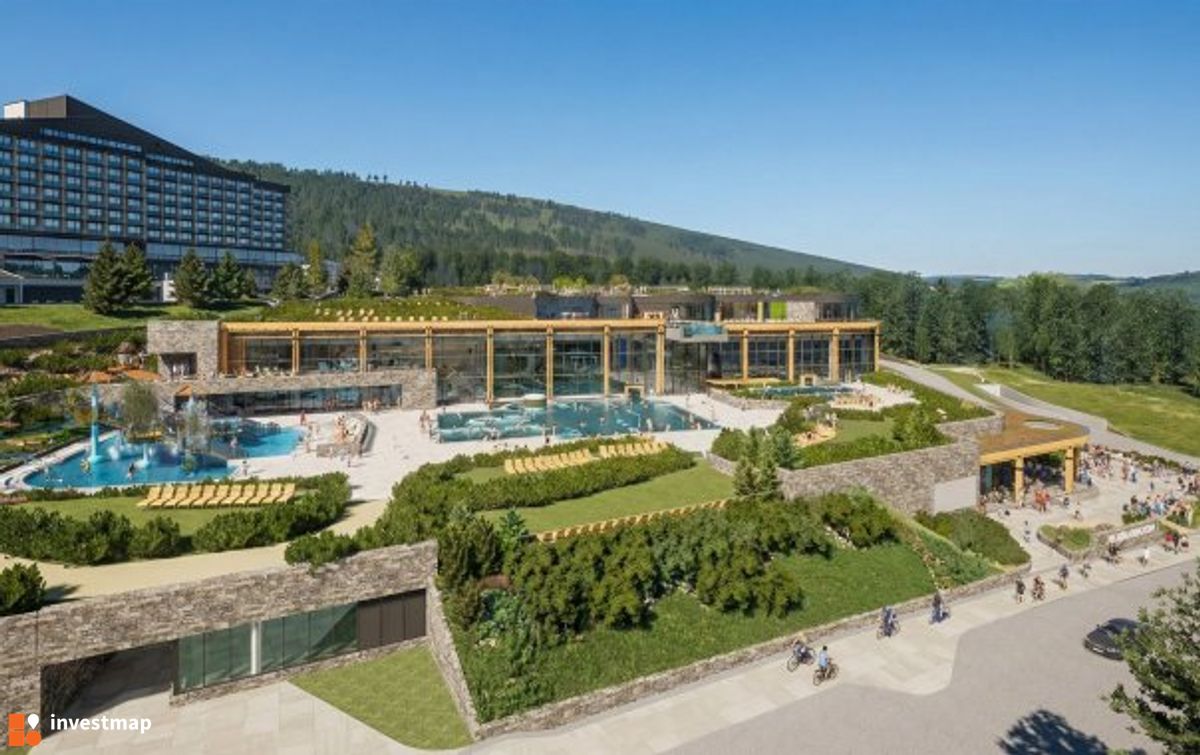 Wizualizacja Bachleda Termy Kasprowy dodał Wojciech Jenda