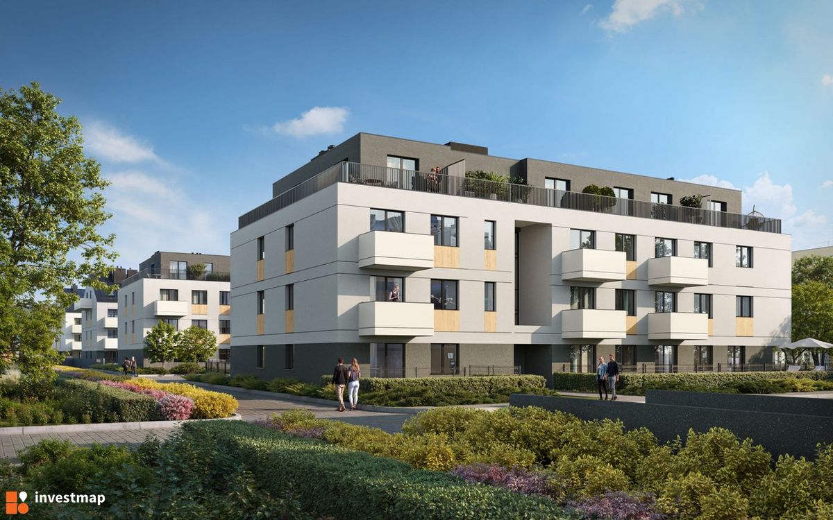 Wizualizacja Osiedle Parkowe Aleje 3  dodał Wojciech Jenda