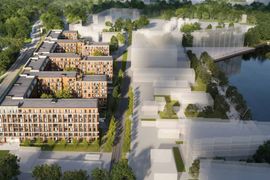 Wrocław: na terenie dawnej stoczni rzecznej powstanie duże osiedle Port Zacisze [WIZUALIZACJE]