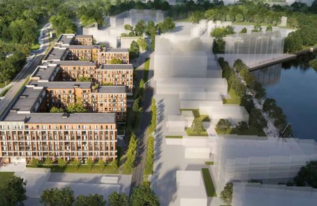 Wrocław: na terenie dawnej stoczni rzecznej powstanie duże osiedle Port Zacisze [WIZUALIZACJE]