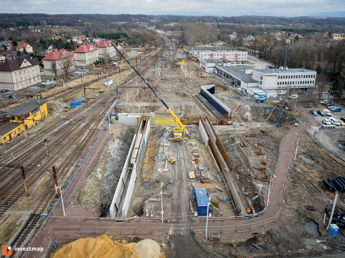 Zdjęcie Modernizacja linii Będzin – Katowice Piotrowice fot. Orzech 