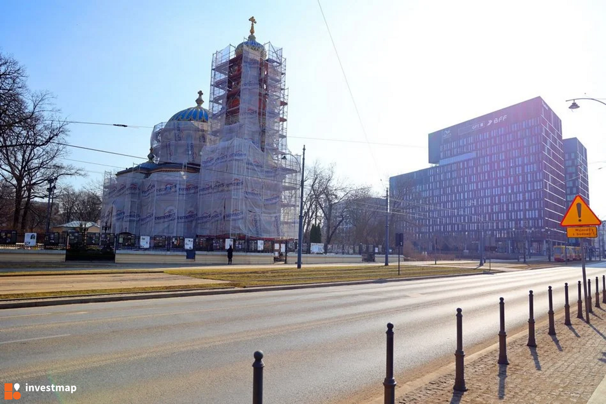 Zdjęcie Cerkiew św. Aleksandra Newskiego fot. Wojciech Jenda