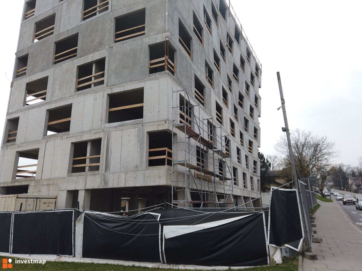 Zdjęcie [Kraków] Biurowiec "Armatower" fot. Damian Daraż 