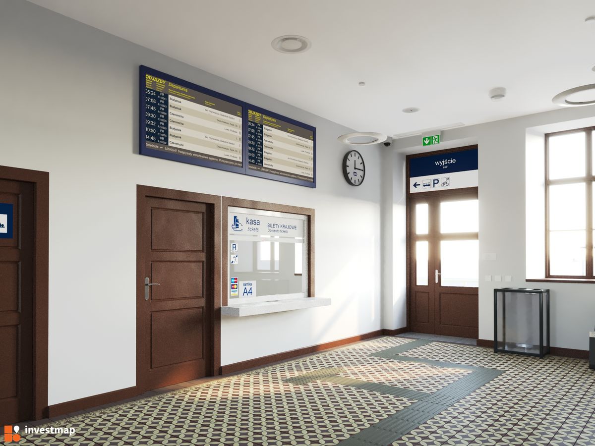 Wizualizacja Dworzec w Nisku dodał Wojciech Jenda