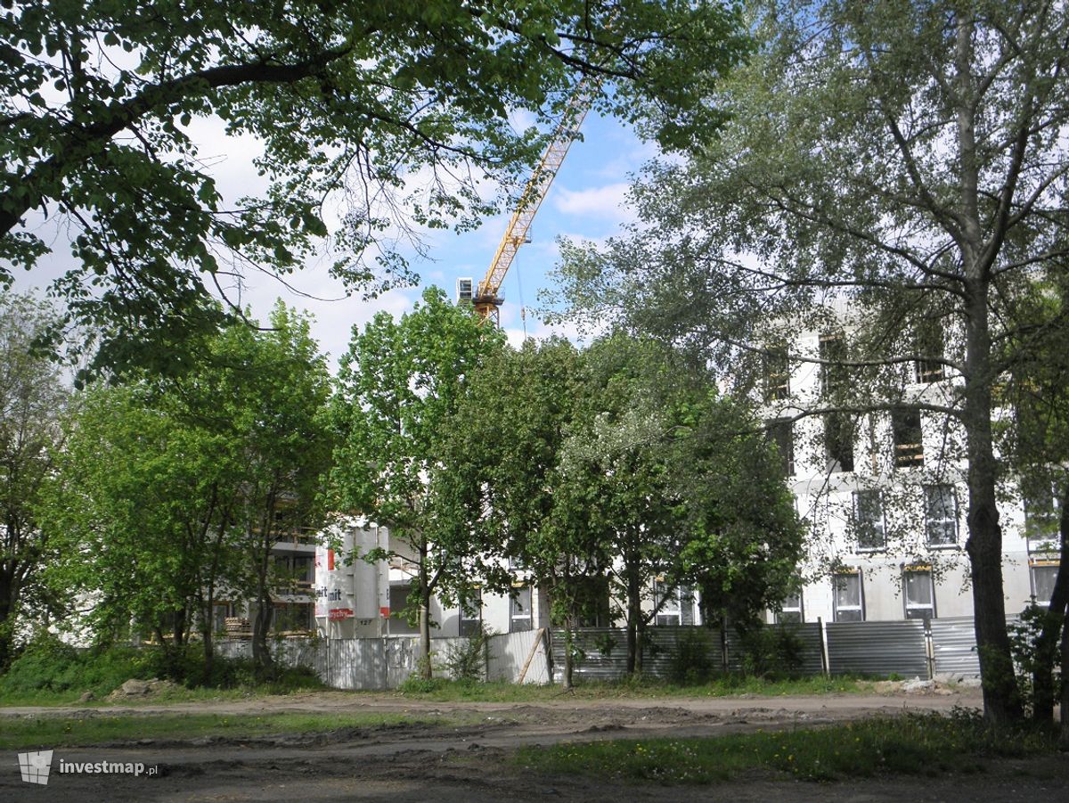 Zdjęcie [Poznań] Osiedle "Park Sowińskiego" fot. PieEetrek 