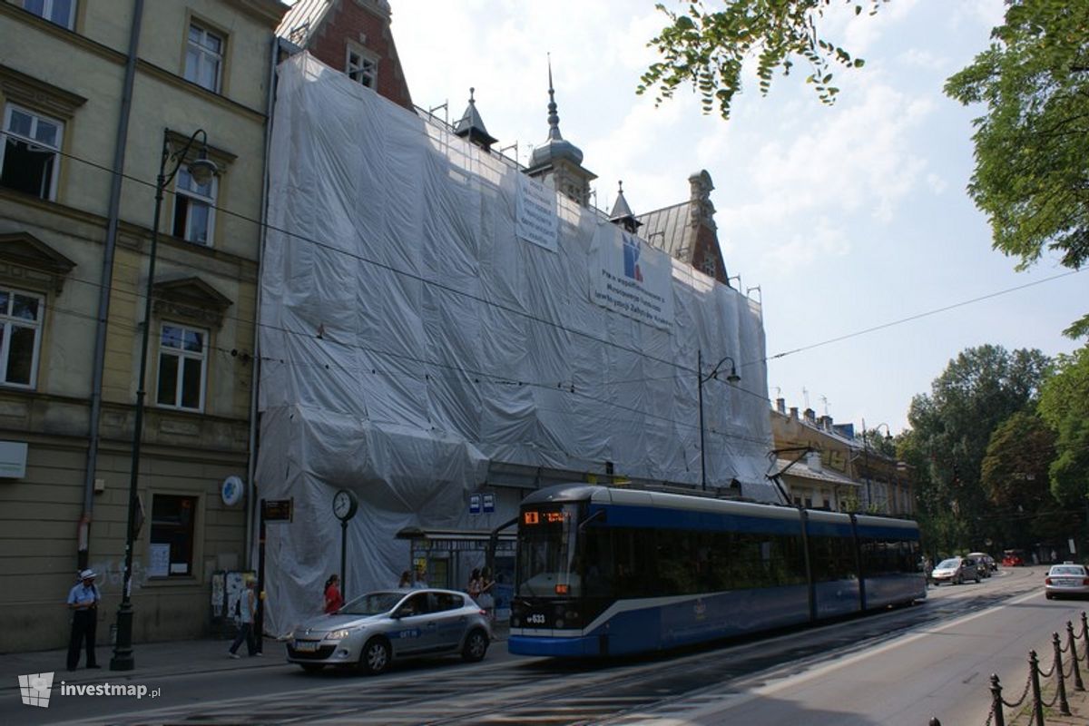 Zdjęcie [Kraków] Remont Elewacji, ul. Św. Gertrudy 2 fot. Damian Daraż 