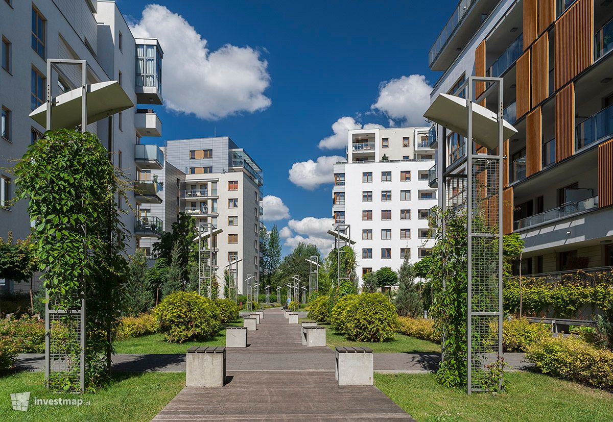 Zdjęcie [Warszawa] Osiedle "Hubertus" fot. AVOKADOPR