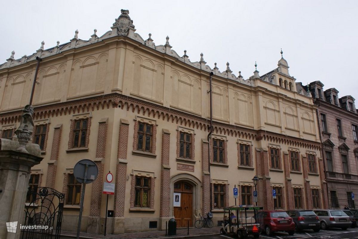 Zdjęcie [Kraków] Muzeum Czartoryskich - remont, przebudowa ul.Św. Jana 19 fot. Damian Daraż 