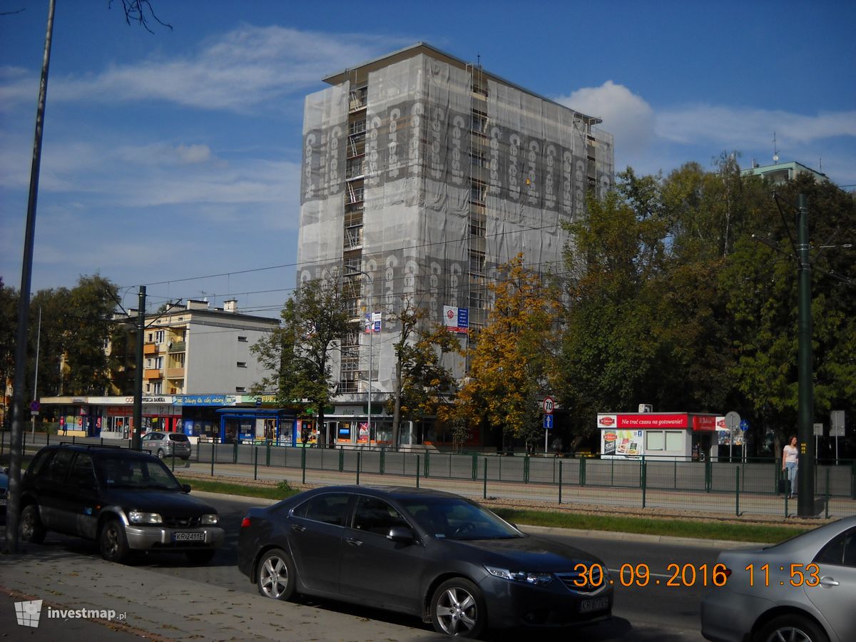 Zdjęcie [Kraków] Remont Budynku, Os. Centrum D7 fot. Damian Daraż 