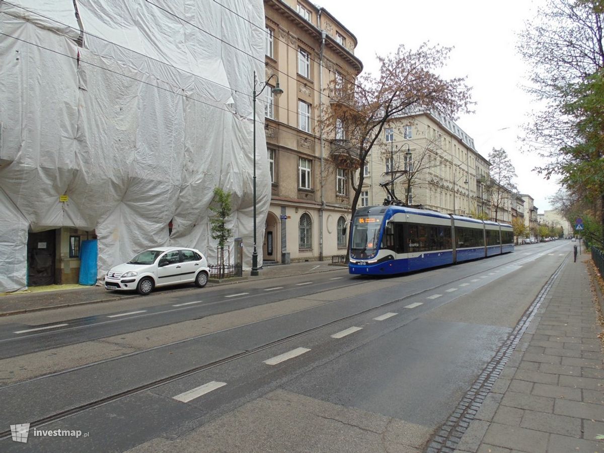 Zdjęcie [Kraków] Remont Kamienicy, ul. Św. Gertrudy 10 fot. Damian Daraż 