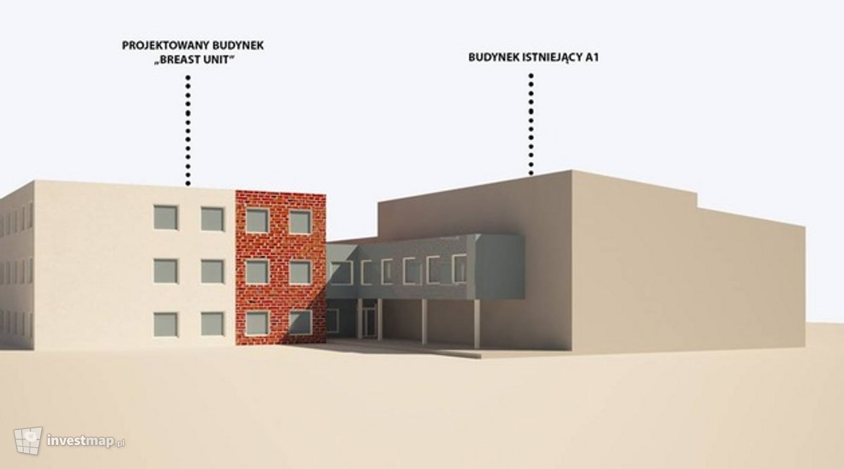 Wizualizacja Budowa "Breast Unit" przy placu Hirszfelda dodał Jan Augustynowski