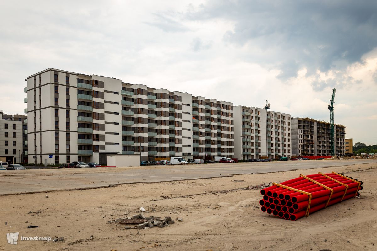 Zdjęcie [Warszawa] Osiedle "Stacja Nowy Ursus" fot. Jakub Zazula 