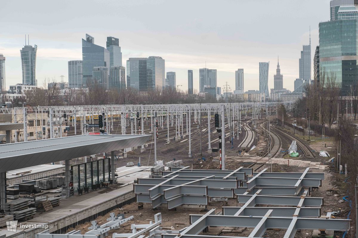 Zdjęcie Dworzec Warszawa Zachodnia (remont i przebudowa) fot. Jakub Zazula 