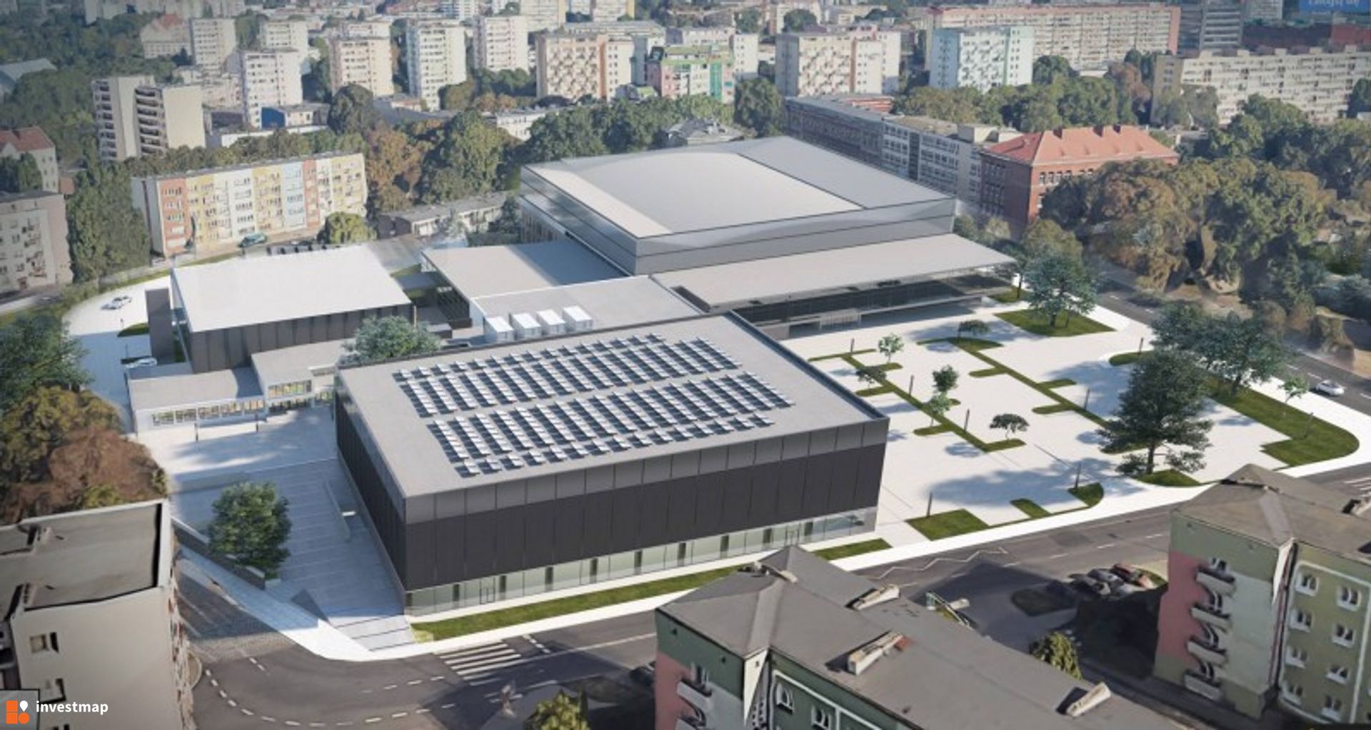 Szczeciński Dom Sportu przechodzi dużą przebudowę i modernizację 