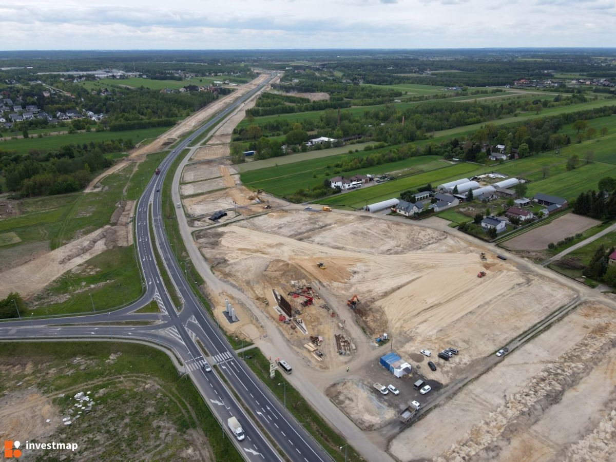 Zdjęcie S19 Lubartów Północ – Lublin fot. Orzech 