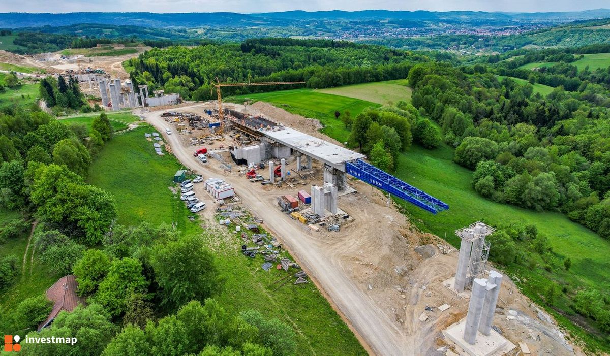 Zdjęcie Droga ekspresowa S19 (Via Carpatia) Babica – Jawornik fot. Orzech 