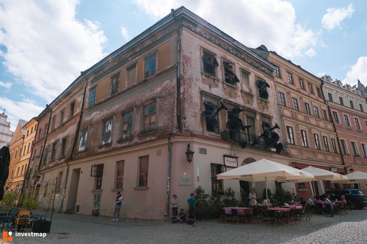 Zdjęcie Kamienica Rynek 9 fot. Jakub Zazula 