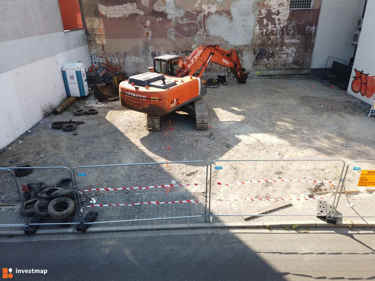 Zdjęcie [Kraków] Apartamenty, ul. Celna fot. Damian Daraż 