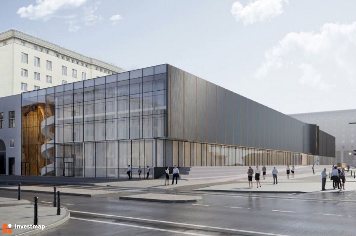 Wizualizacja Modernizacja Siedziby Narodowego Banku Polskiego  dodał Orzech 