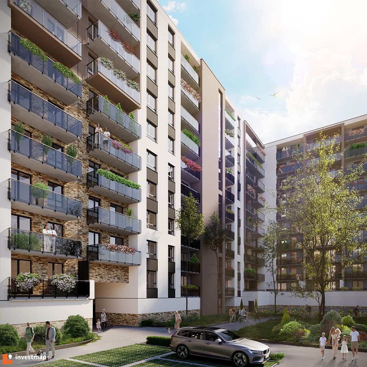 Wizualizacja Piekarska Park dodał Wojciech Jenda