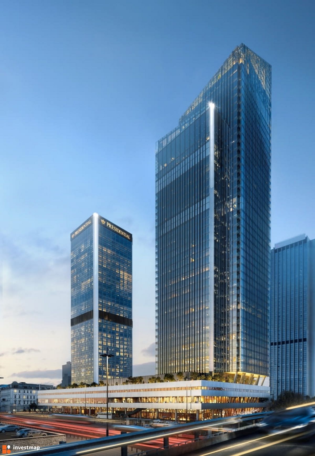 Wizualizacja Lilium Tower dodał Orzech 