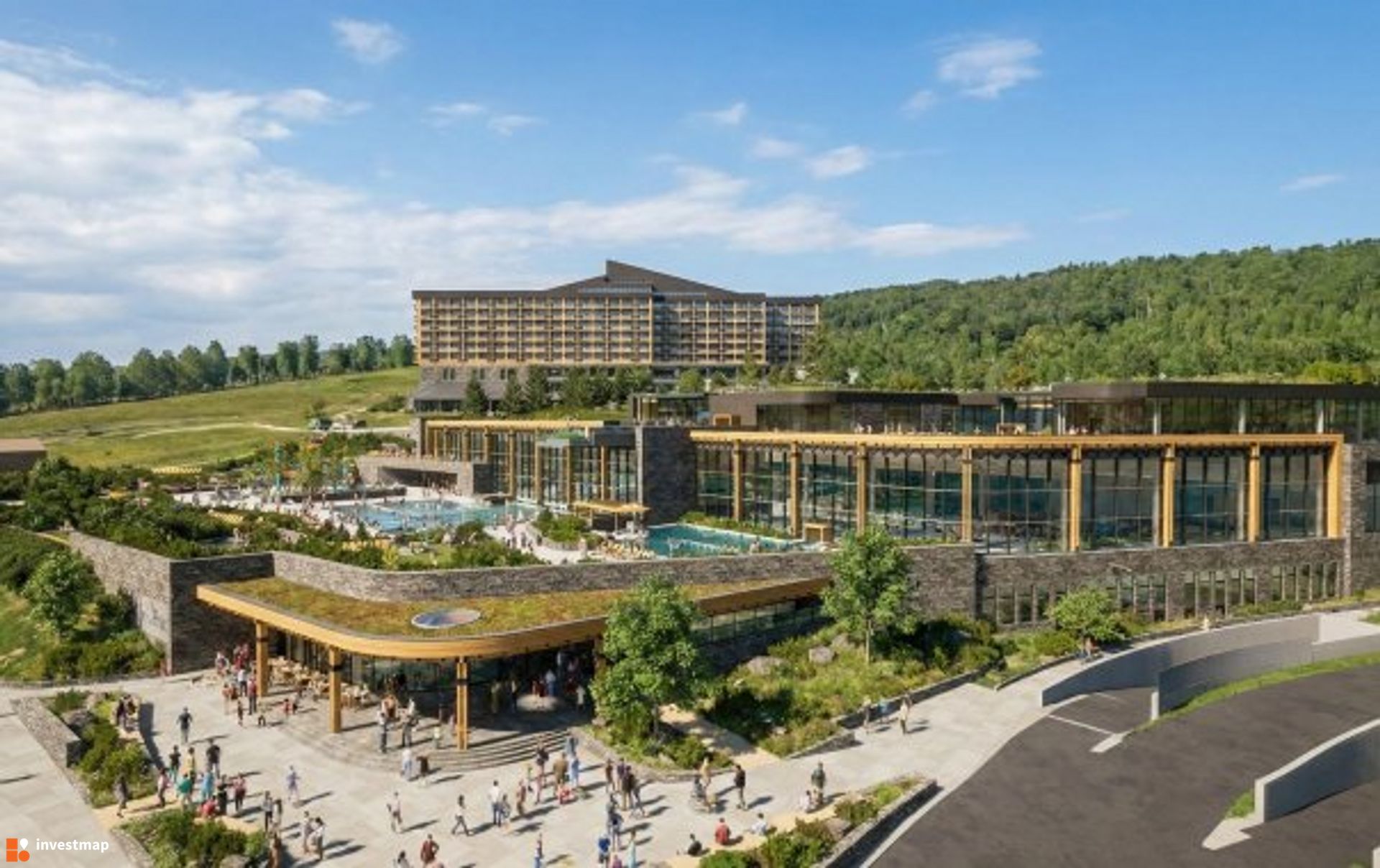 "Król Podhala" rusza z budową gigantycznej inwestycji w Zakopanem - Bachleda Termy Kasprowy 