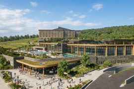 Rusza gigantyczna inwestycja w Zakopanem. "Król Podhala" buduje Bachleda Termy Kasprowy [WIZUALIZACJE]