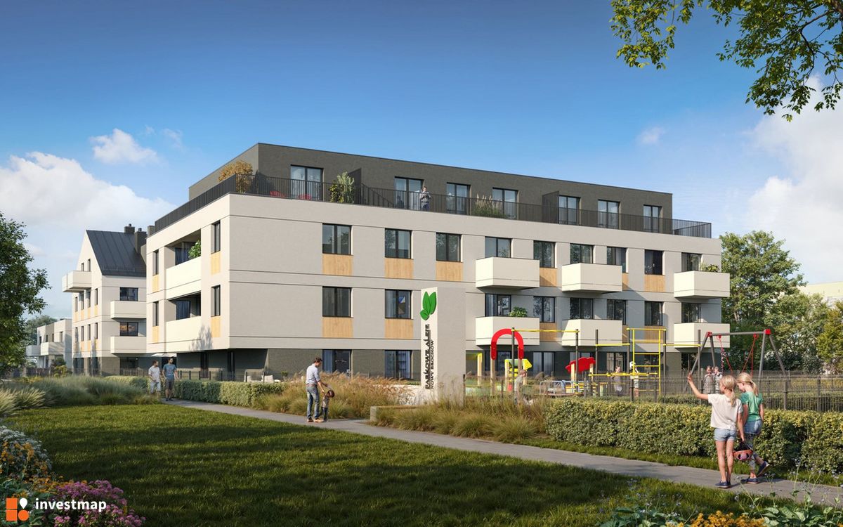 Wizualizacja Osiedle Parkowe Aleje 3  dodał Wojciech Jenda