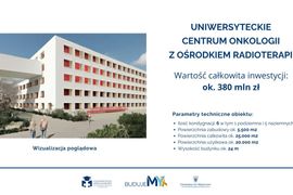 Uniwersyteckie Centrum Onkologii z Ośrodkiem Radioterapii