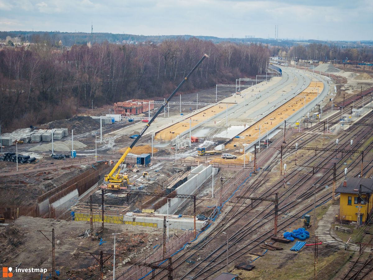 Zdjęcie Modernizacja linii Będzin – Katowice Piotrowice fot. Orzech 