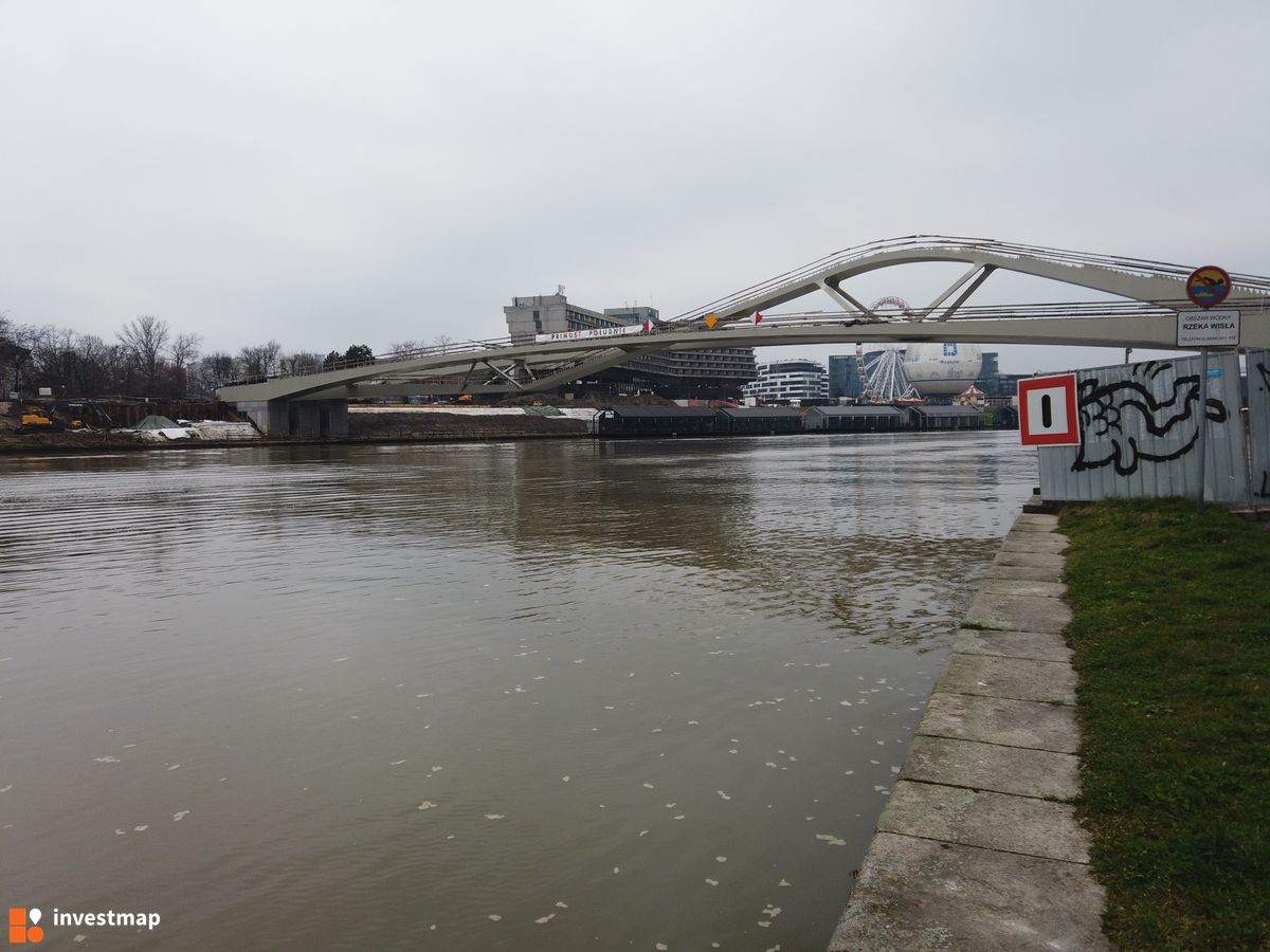 Zdjęcie Kładka Kazimierz - Ludwinów fot. Damian Daraż 