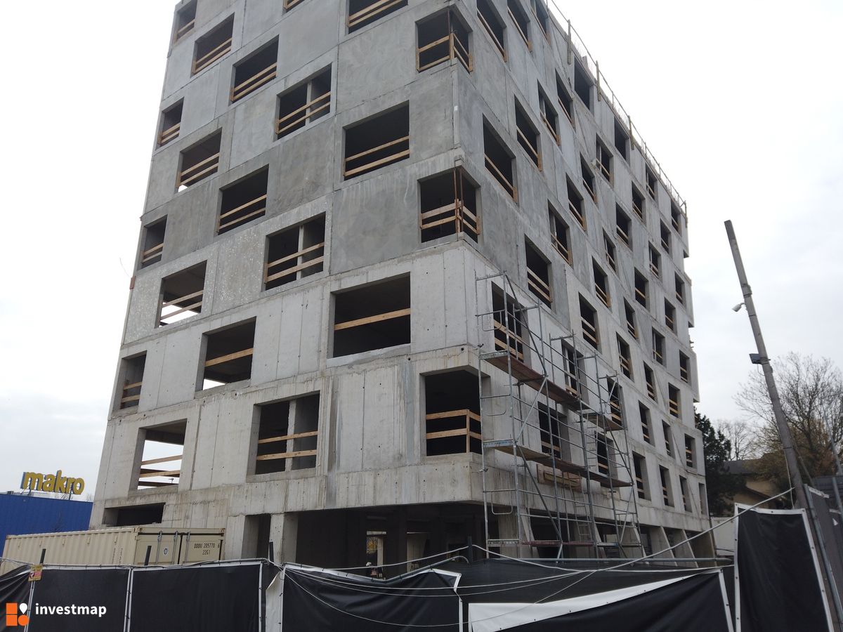 Zdjęcie [Kraków] Biurowiec "Armatower" fot. Damian Daraż 