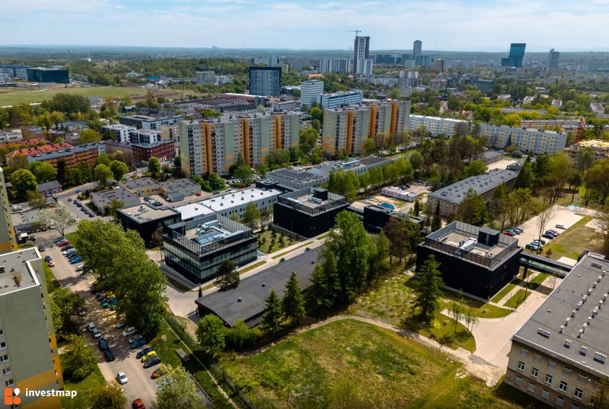 Zdjęcie Rozbudowa Archiwum Państwowego w Katowicach fot. Orzech 