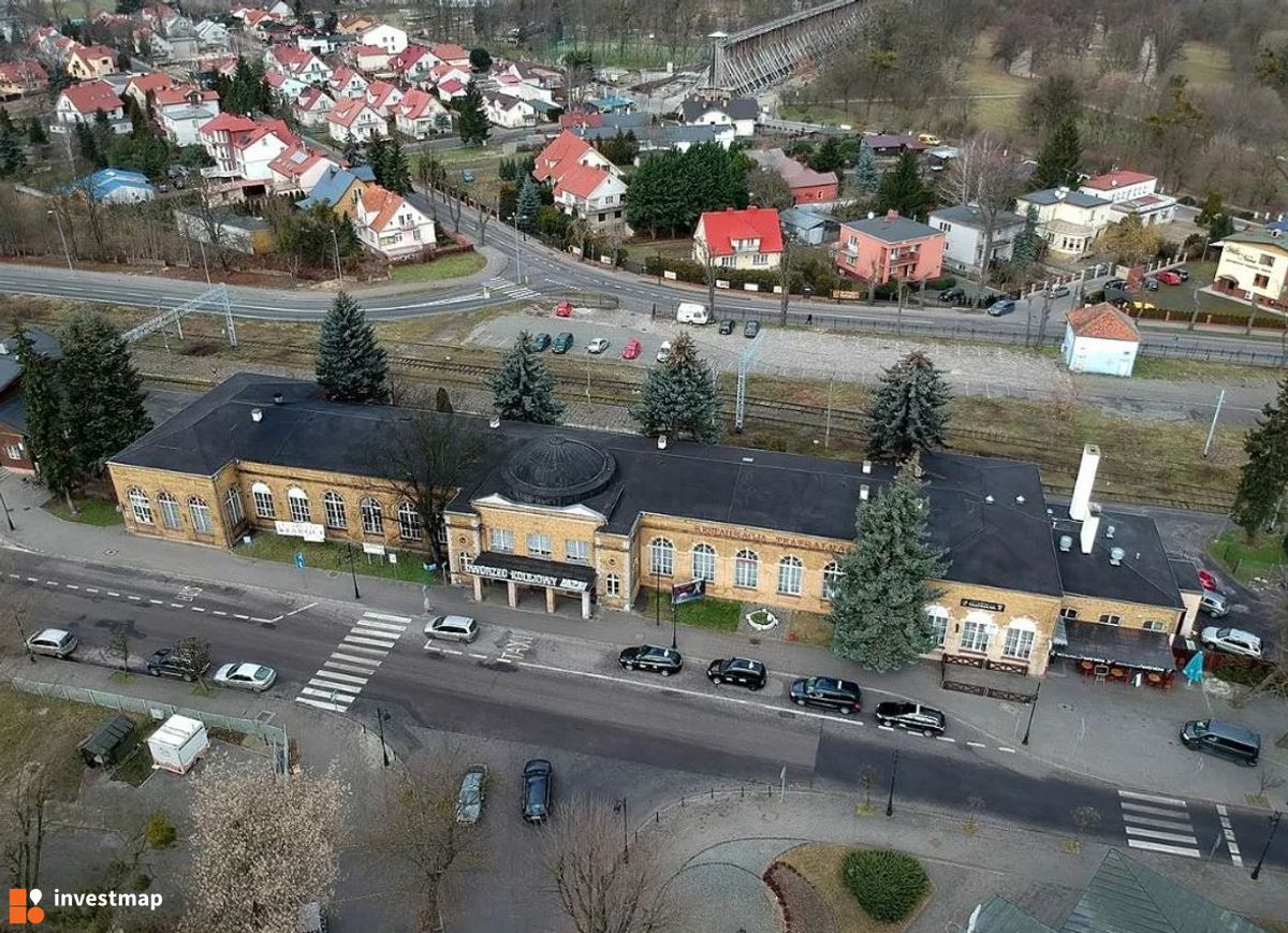 Zdjęcie Dworzec kolejowy w Ciechocinku fot. Wojciech Jenda