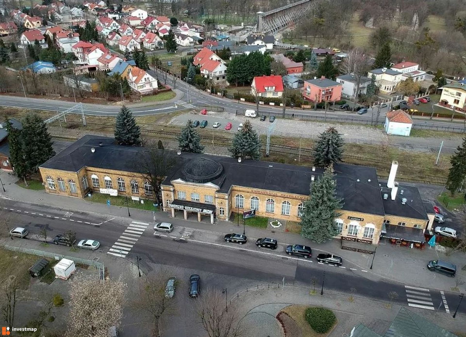 Dworzec kolejowy w Ciechocinku