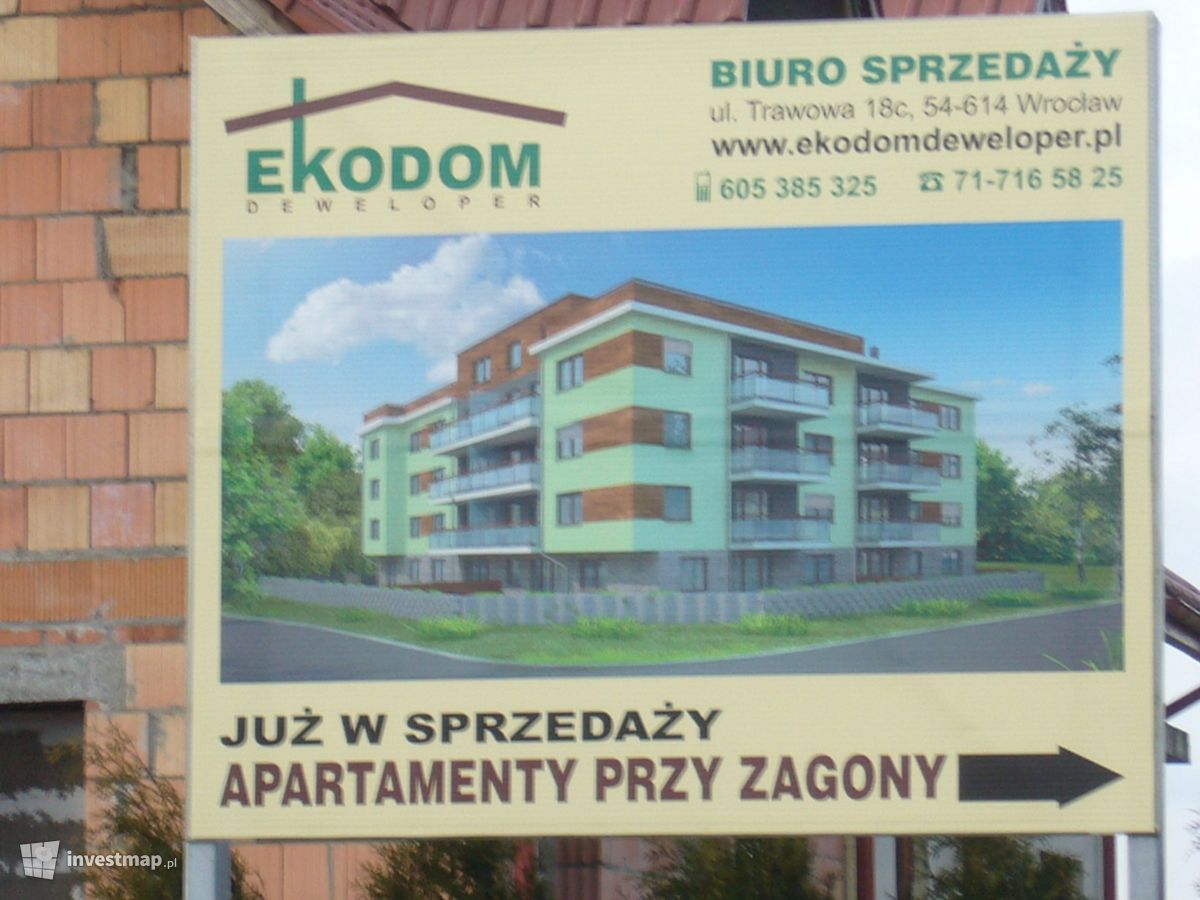 Zdjęcie [Wrocław] Budynek wielorodzinny, ul. Zagony fot. Orzech 