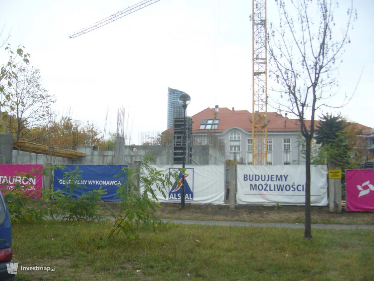 Zdjęcie [Wrocław] Centrum dyspozycji sieci fot. Orzech 