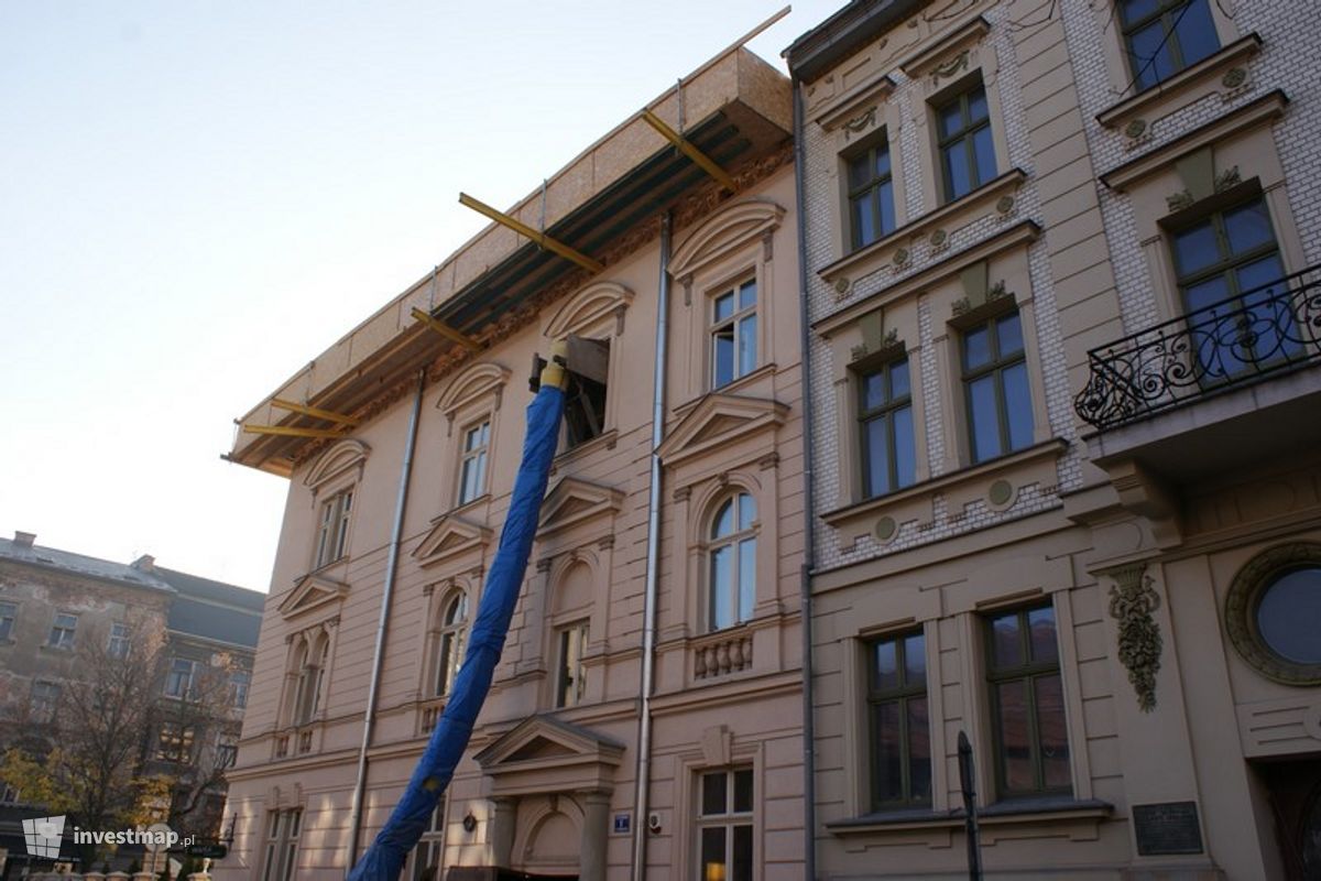 Zdjęcie [Kraków] Remont Pałacu, ul. Szujskiego 1 fot. Damian Daraż 