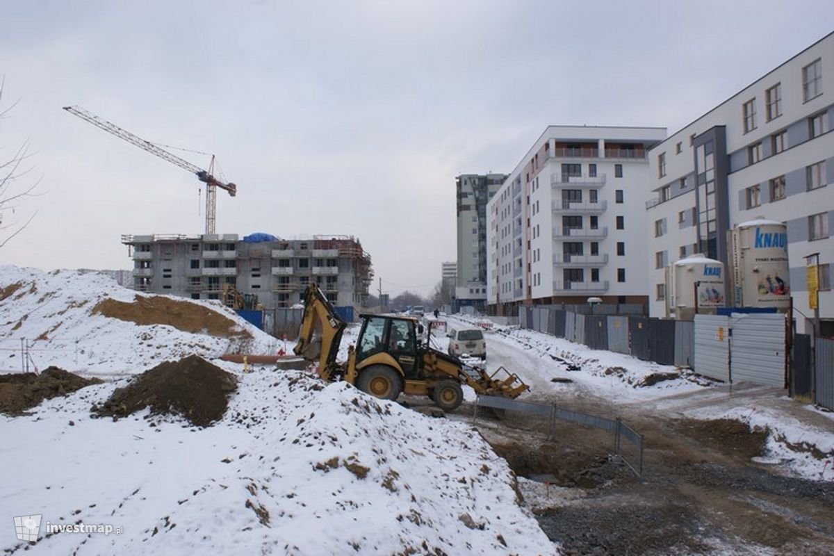 Zdjęcie [Kraków] Budynek Mieszkalny Wielorodzinny, ul. Reduta fot. Damian Daraż 