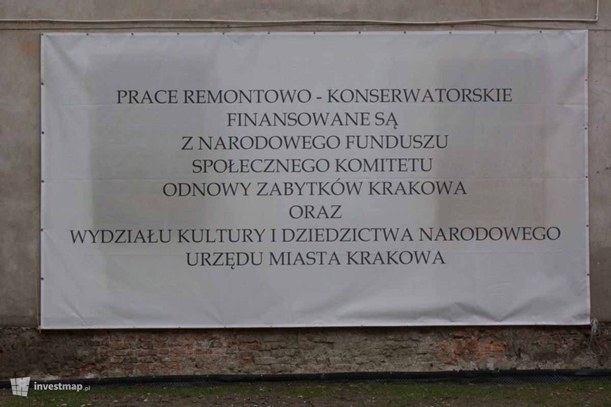 Zdjęcie [Kraków] Remont Budynku Klasztornego, ul. Bożego Ciała 26 fot. Damian Daraż 