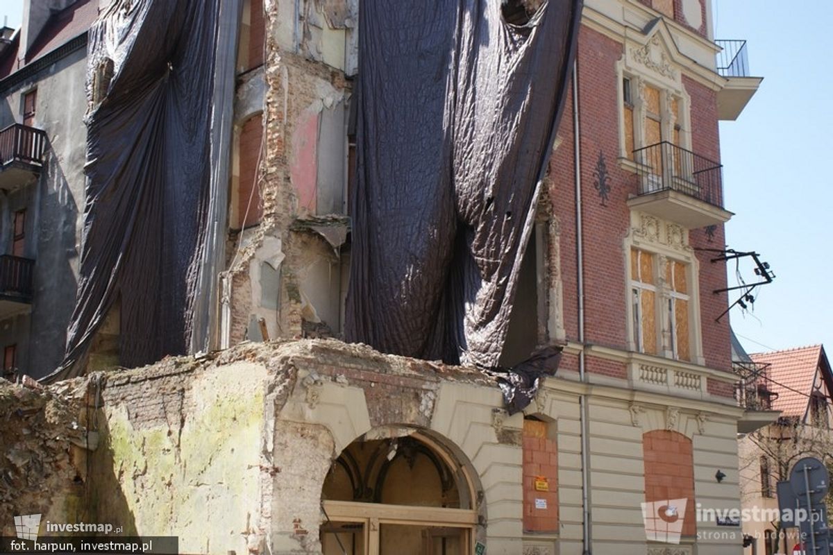 Zdjęcie [Katowice] Remont Kamienicy, ul. Chopina 16 fot. Damian Daraż 