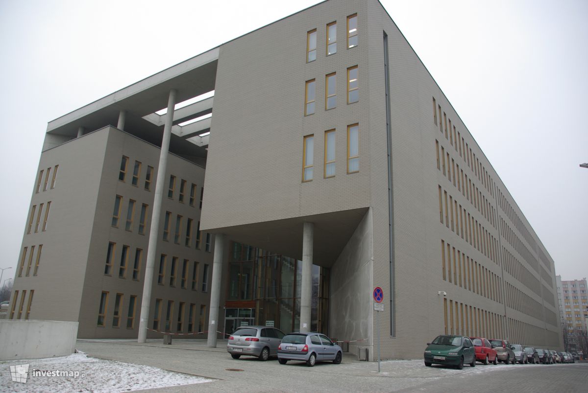 Zdjęcie [Katowice] Sąd Okręgowy fot. Lukander 