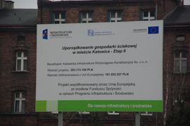 [Katowice] Uporządkowanie gospodarki ściekowej - Etap II