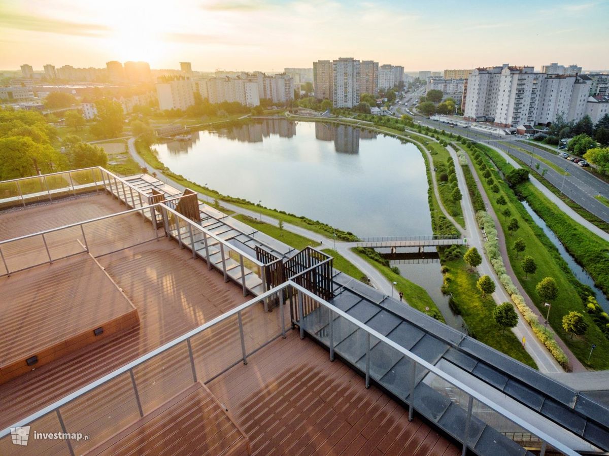 Zdjęcie [Warszawa] Osiedle "360º" fot. Jan Hawełko 