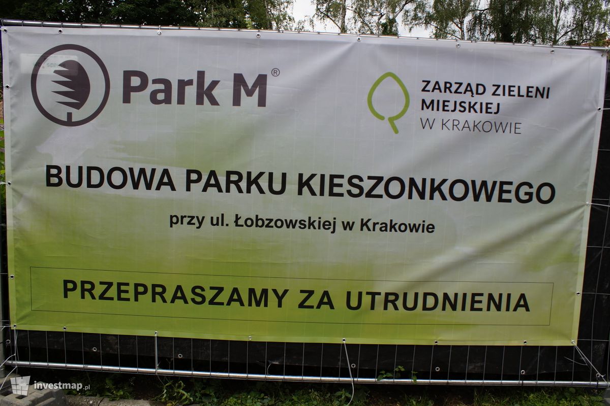 Zdjęcie Park, ul. Łobzowska fot. Damian Daraż 