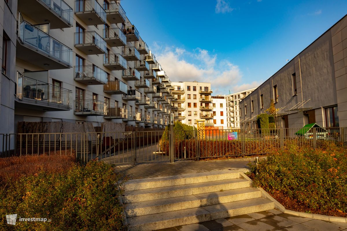 Zdjęcie [Warszawa] Osiedle "City Apartments" fot. Jakub Zazula 