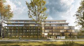 W centrum Świnoujścia, kilkaset metrów od plaży, powstaje nowy aparthotel [FILM+WIZUALIZACJE]