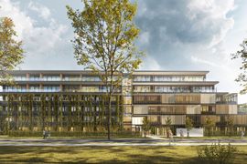 W centrum Świnoujścia, kilkaset metrów od plaży, powstaje nowy aparthotel [FILM+WIZUALIZACJE]