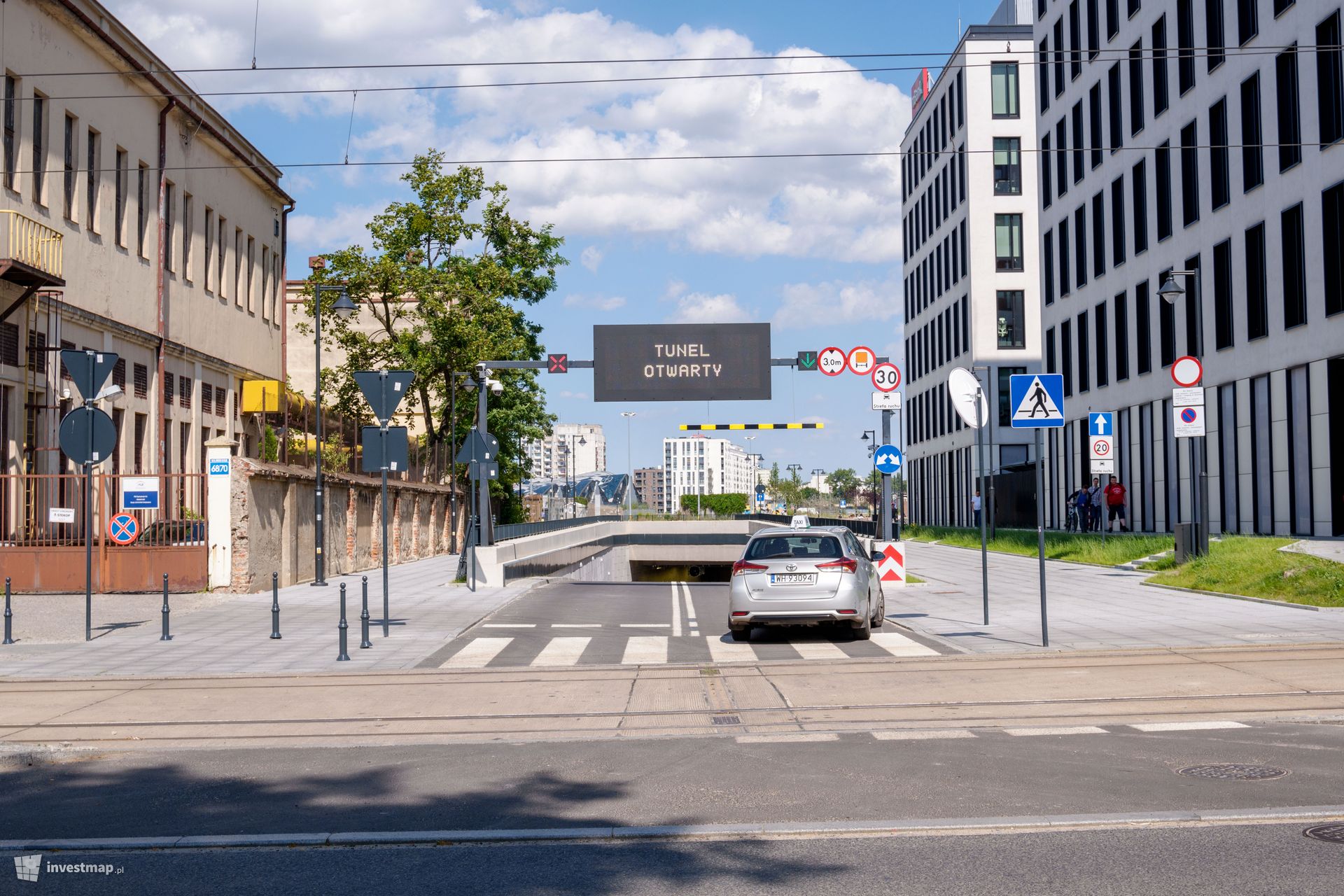 W Nowym Centrum Łodzi powstała nowa podziemna droga w śladzie dawnej ul. Hasa 